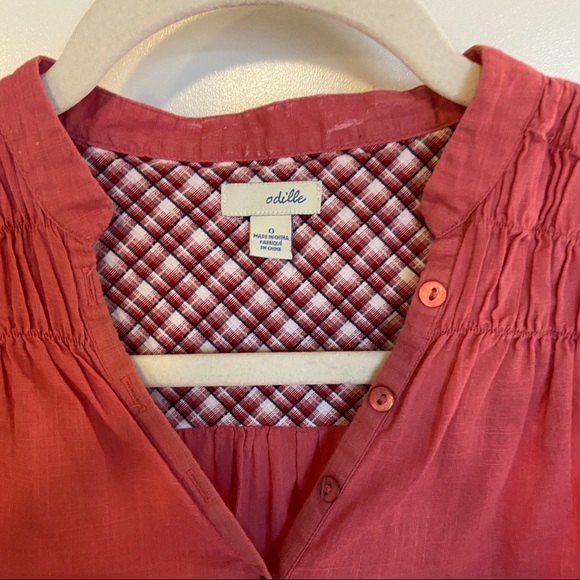 Anthropologie Odille sleeveless blouse - Picture 3 of 3